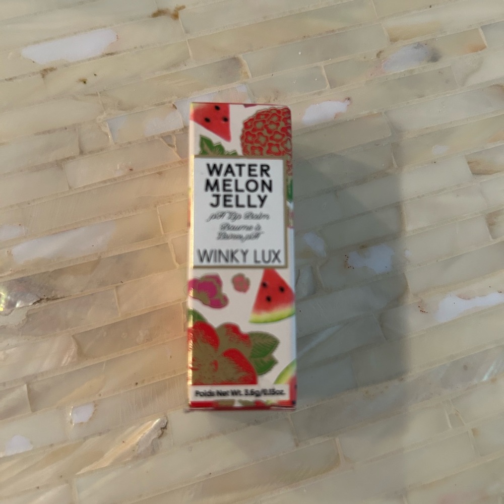 WINKY LUX Red and Green Lip Balm & Gloss